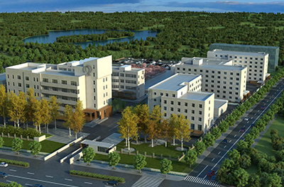 中央美術學院國際學院遠景
