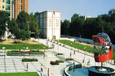 西安外國語大學校園風光