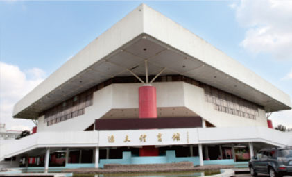 浙江大學外國語學院圖書館